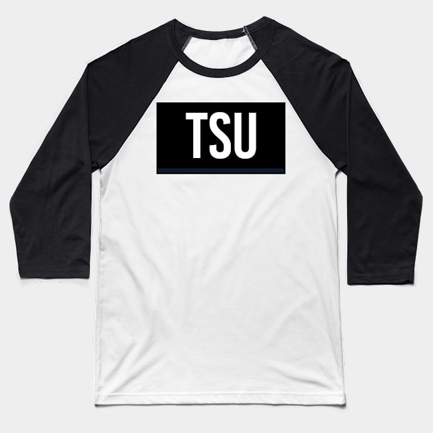 Yuki Tsunoda Driver Tag Baseball T-Shirt by GreazyL